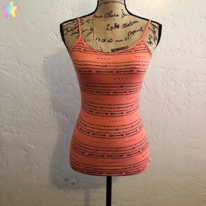 Nollie, spaghetti strap tank top, size M